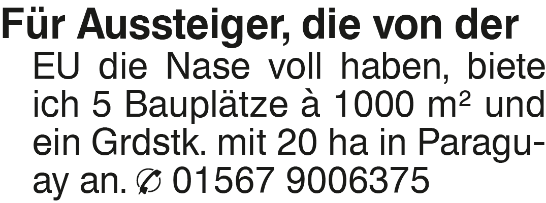 Vorschaubild der Anzeige, (Id: 1958709)