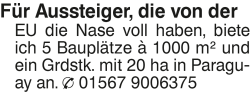 Vorschaubild der Anzeige, (Id: 1958709)