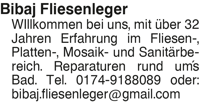 Vorschaubild der Anzeige, (Id: 1962350)