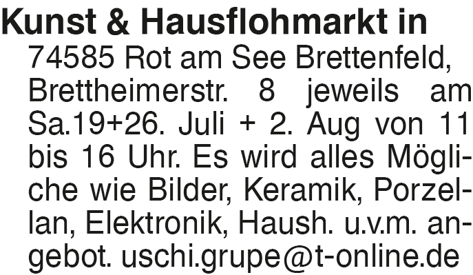 Vorschaubild der Anzeige, (Id: 1961356)