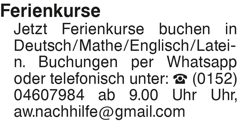 Vorschaubild der Anzeige, (Id: 1959570)