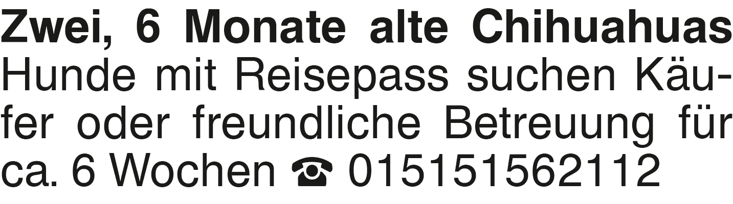 Vorschaubild der Anzeige, (Id: 1959523)