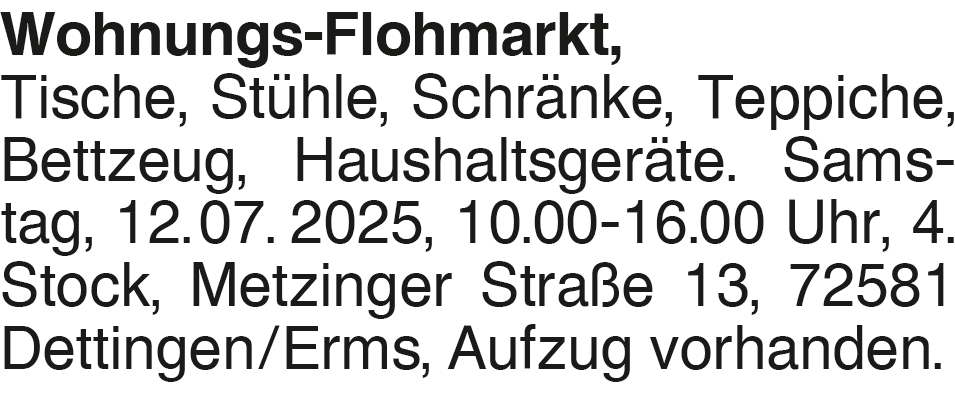 Vorschaubild der Anzeige, (Id: 1959525)