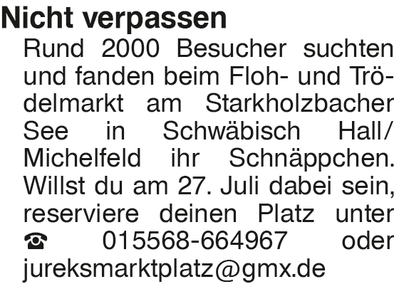 Vorschaubild der Anzeige, (Id: 1961361)