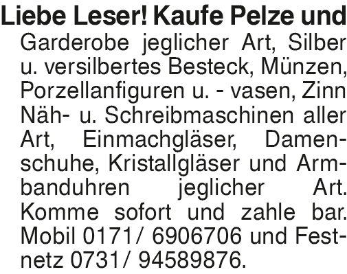 Vorschaubild der Anzeige, (Id: 1959800)