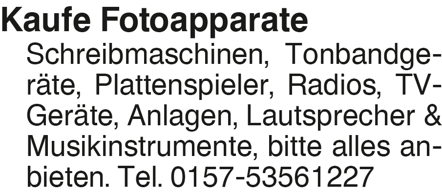 Vorschaubild der Anzeige, (Id: 1960376)