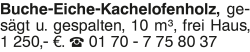 Vorschaubild der Anzeige, (Id: 1961321)