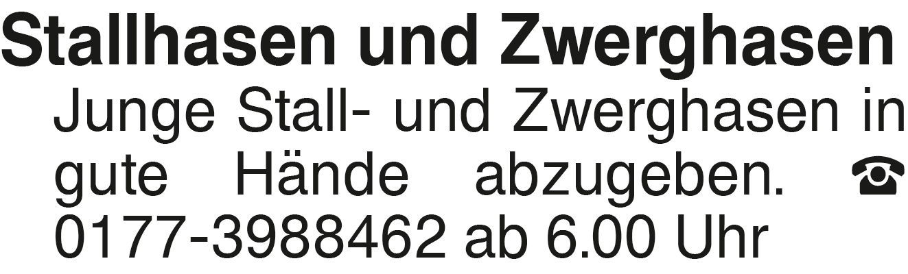 Vorschaubild der Anzeige, (Id: 1961363)