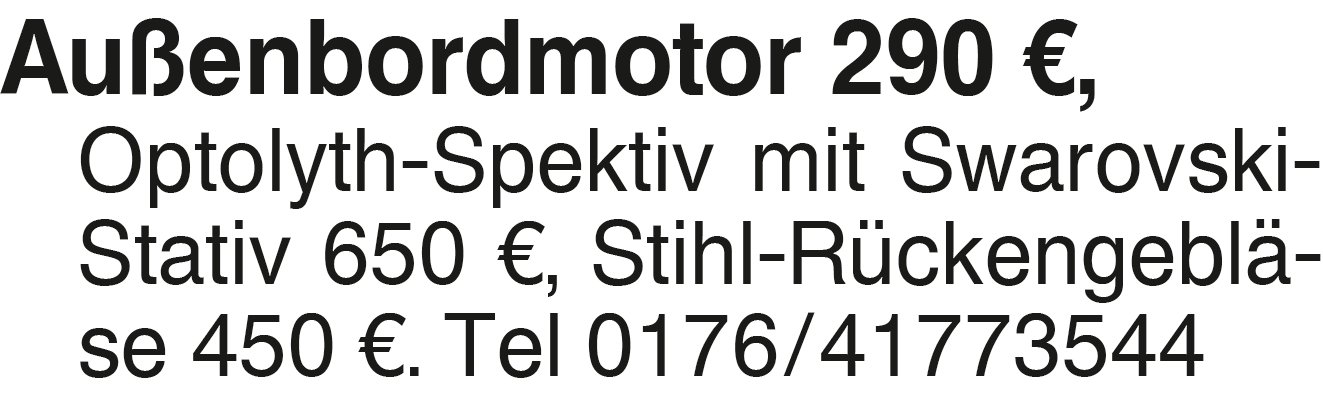 Vorschaubild der Anzeige, (Id: 1960390)