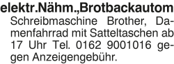 Vorschaubild der Anzeige, (Id: 1961085)