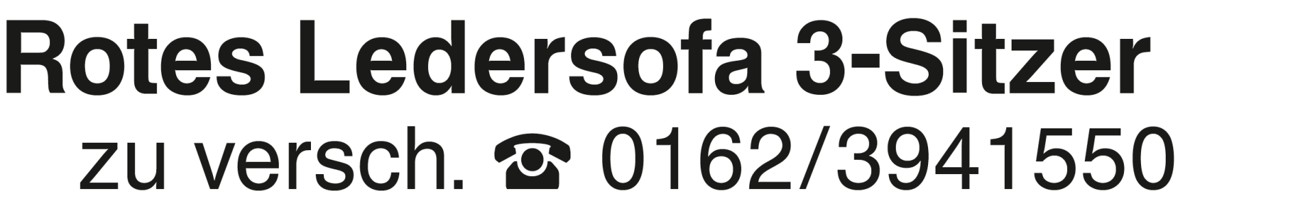 Vorschaubild der Anzeige, (Id: 1961367)