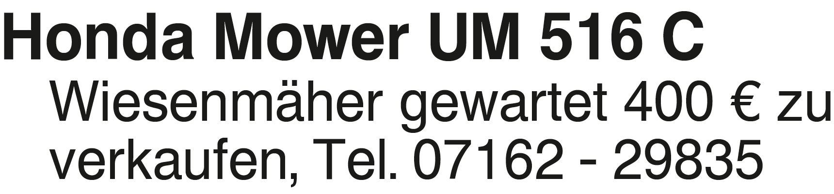 Vorschaubild der Anzeige, (Id: 1961086)