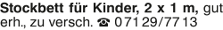 Vorschaubild der Anzeige, (Id: 1961323)