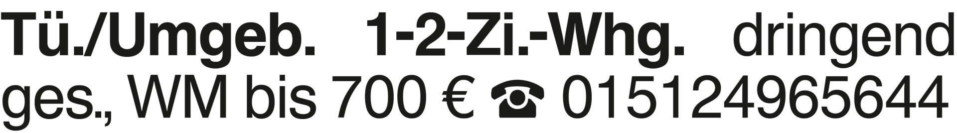 Vorschaubild der Anzeige, (Id: 1961326)