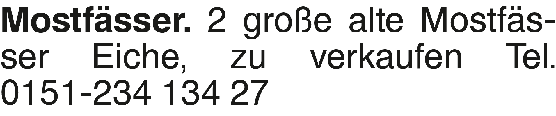 Vorschaubild der Anzeige, (Id: 1961330)