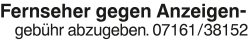 Vorschaubild der Anzeige, (Id: 1961088)
