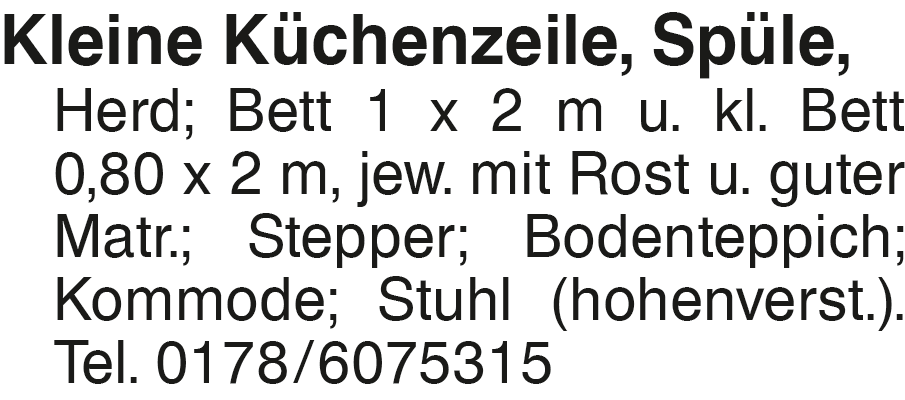 Vorschaubild der Anzeige, (Id: 1961373)