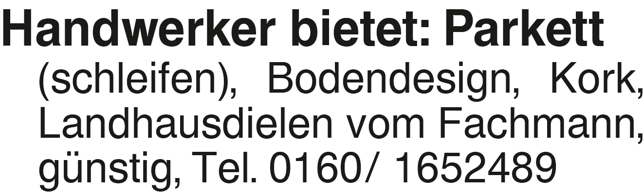 Vorschaubild der Anzeige, (Id: 1961560)