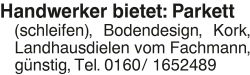 Vorschaubild der Anzeige, (Id: 1961560)