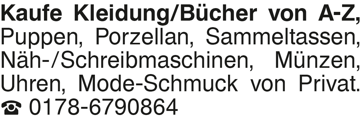 Vorschaubild der Anzeige, (Id: 1961339)