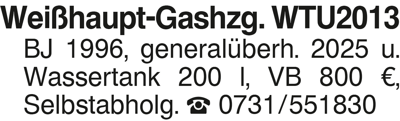 Vorschaubild der Anzeige, (Id: 1961565)