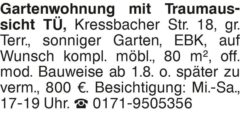 Vorschaubild der Anzeige, (Id: 1961344)