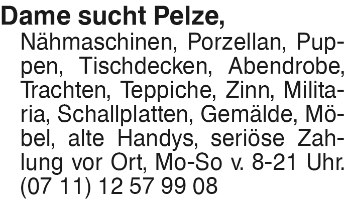 Vorschaubild der Anzeige, (Id: 1961483)