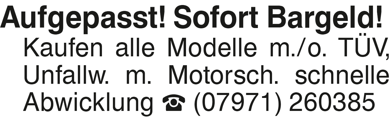 Vorschaubild der Anzeige, (Id: 1961389)