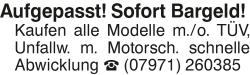 Vorschaubild der Anzeige, (Id: 1961389)