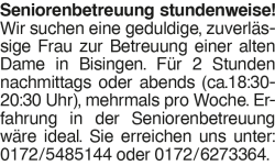 Vorschaubild der Anzeige, (Id: 1961353)