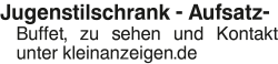 Vorschaubild der Anzeige, (Id: 1962356)
