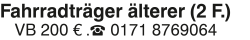 Vorschaubild der Anzeige, (Id: 1966681)