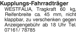 Vorschaubild der Anzeige, (Id: 1966433)