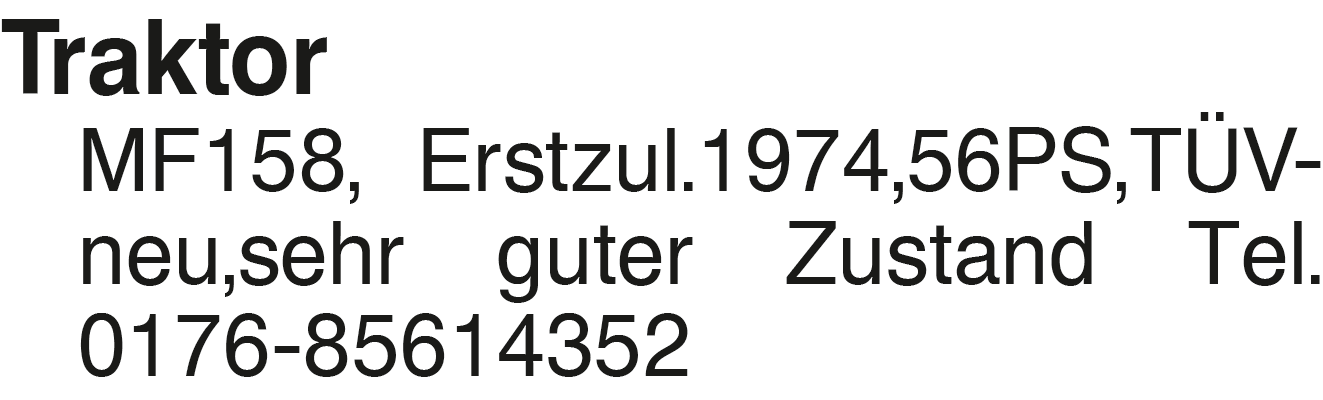 Vorschaubild der Anzeige, (Id: 1971480)