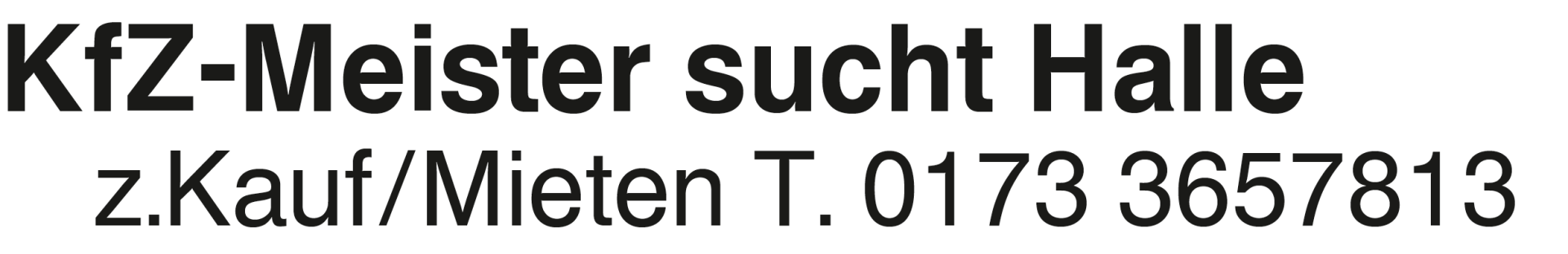 Vorschaubild der Anzeige, (Id: 1968058)