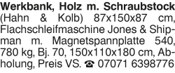 Vorschaubild der Anzeige, (Id: 1966668)