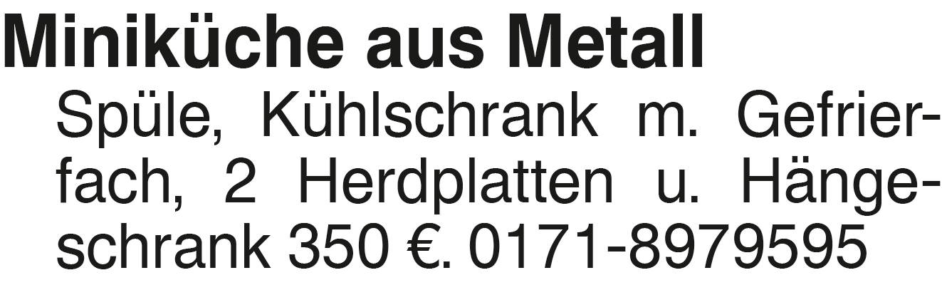 Vorschaubild der Anzeige, (Id: 1968050)