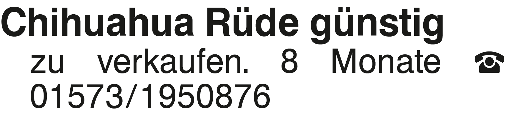 Vorschaubild der Anzeige, (Id: 1969996)