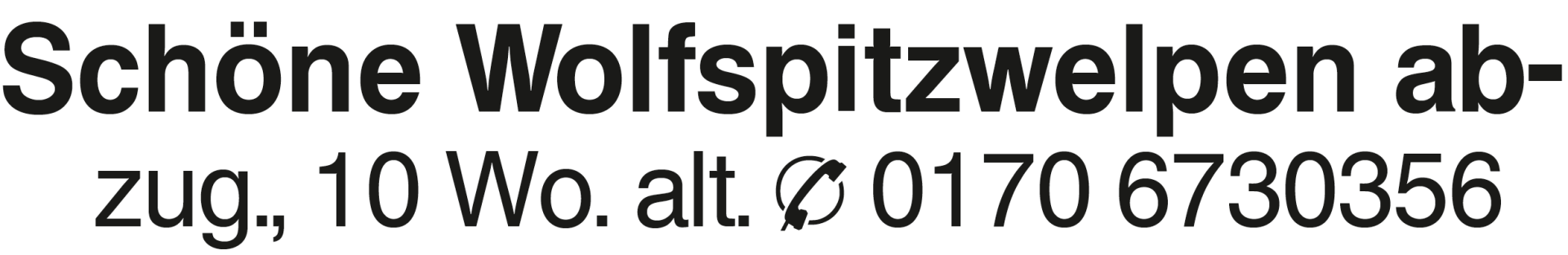 Vorschaubild der Anzeige, (Id: 1970010)