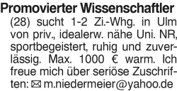 Vorschaubild der Anzeige, (Id: 1970883)