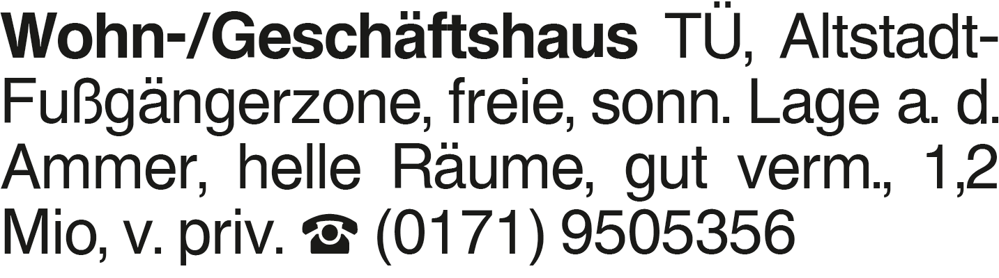 Vorschaubild der Anzeige, (Id: 1971680)