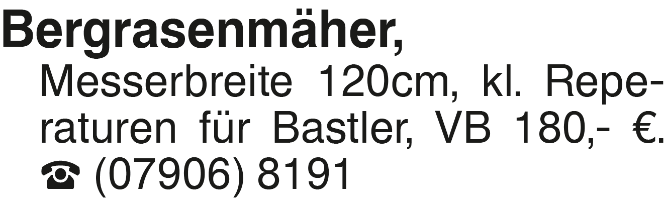 Vorschaubild der Anzeige, (Id: 1971709)