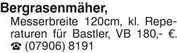 Vorschaubild der Anzeige, (Id: 1971709)