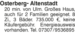 Vorschaubild der Anzeige, (Id: 1971987)