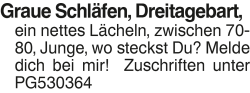 Vorschaubild der Anzeige, (Id: 1971496)