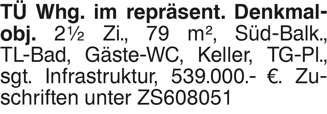 Vorschaubild der Anzeige, (Id: 1971686)