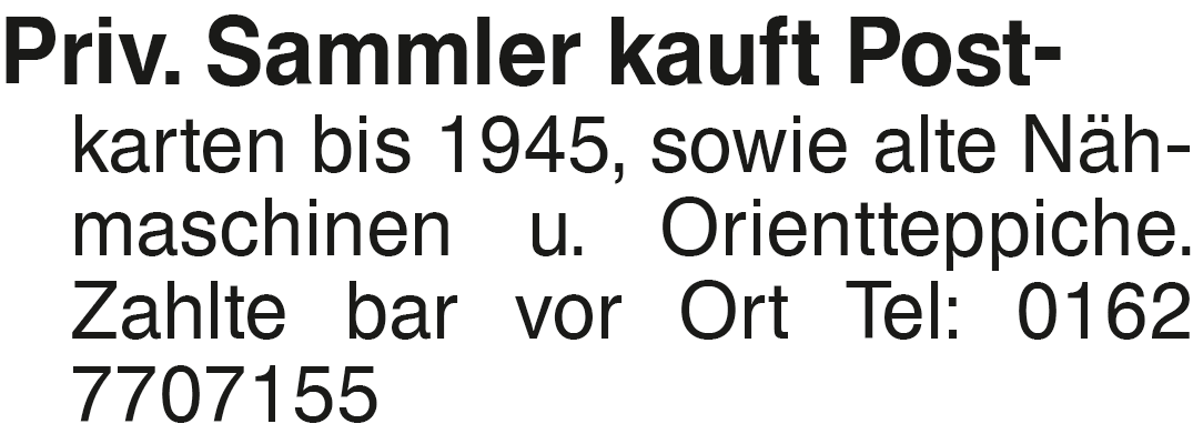 Vorschaubild der Anzeige, (Id: 1971717)