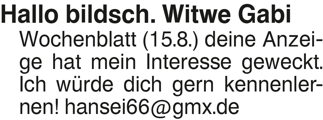 Vorschaubild der Anzeige, (Id: 1971989)