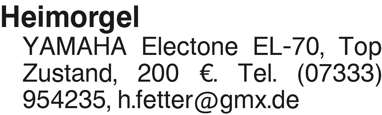 Vorschaubild der Anzeige, (Id: 1971990)