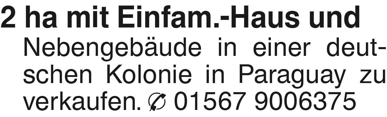Vorschaubild der Anzeige, (Id: 1971489)